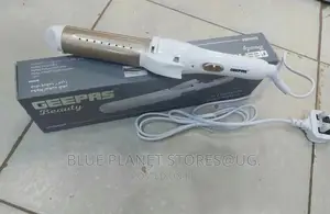 Geepas 2 in 1 (Wet and Dry) Hair Curler and Straightener