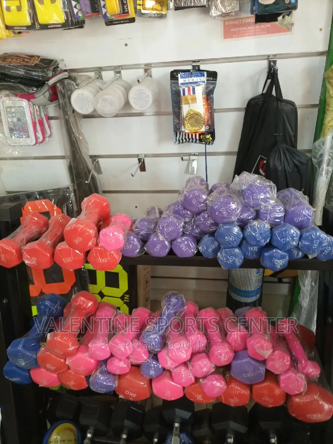 Dumbbell Rubber All Different Kilo