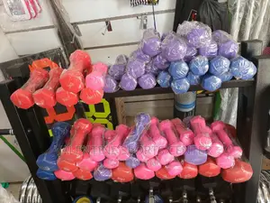 Dumbbell Rubber All Different Kilo
