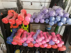 Dumbbell Rubber All Different Kilo