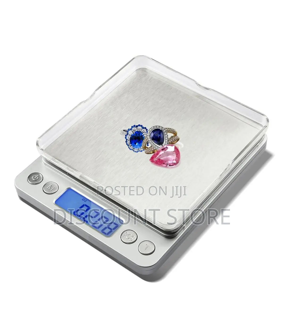 Compact Electronic Jewelry New Scales