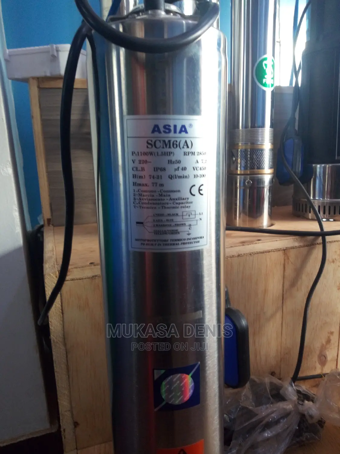 Asia Sub. Pump.