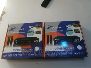 Digisat Platinum Combo Decoders