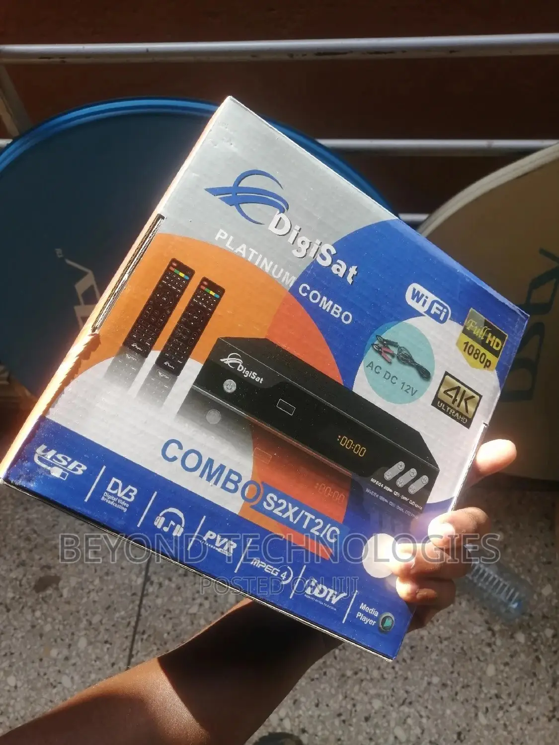 Digisat Platinum Combo Decoders