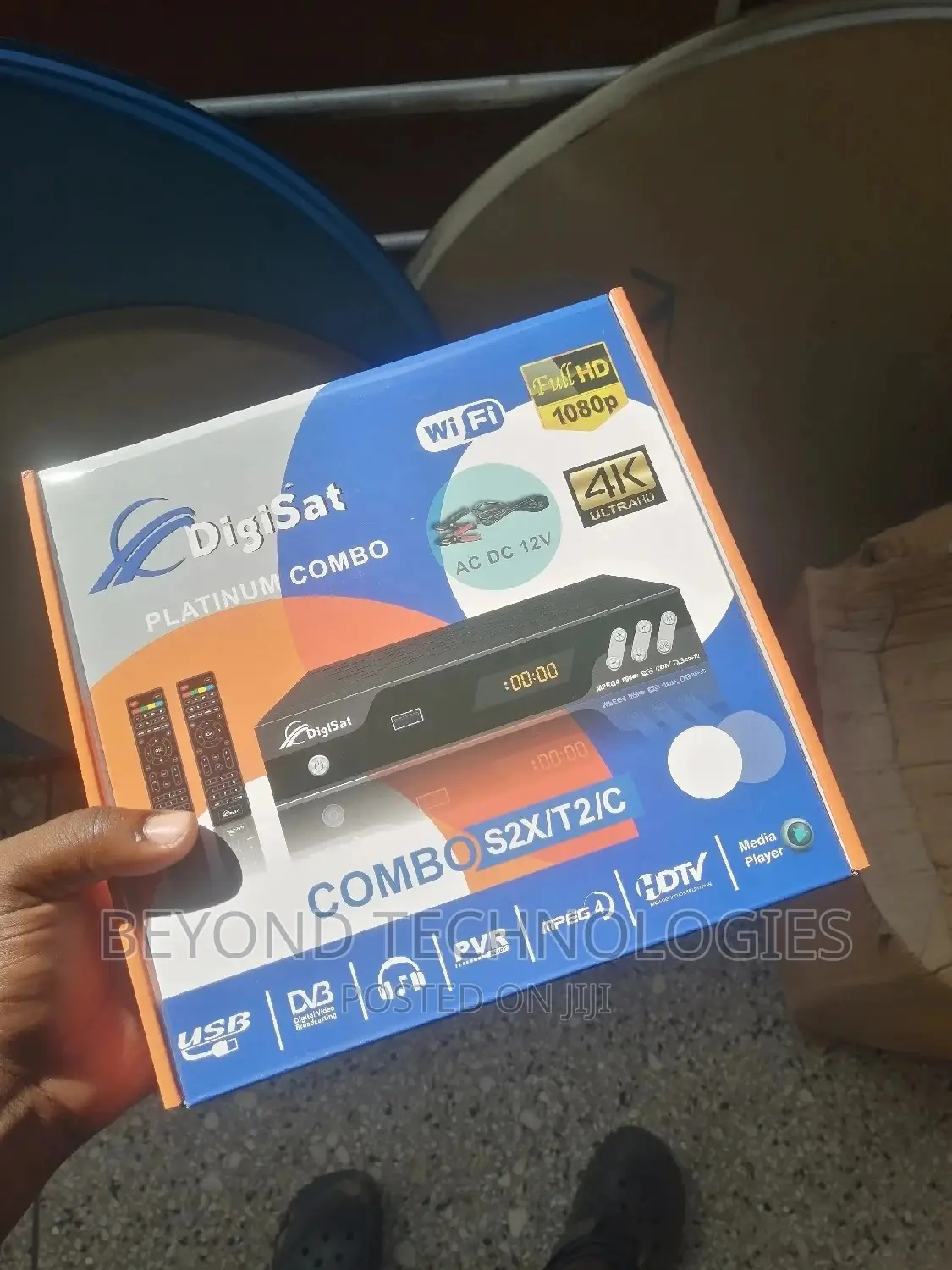 Digisat Platinum Combo Decoders