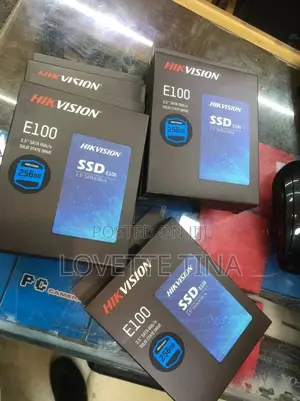 256 SSD Sata Drive Hik Vision