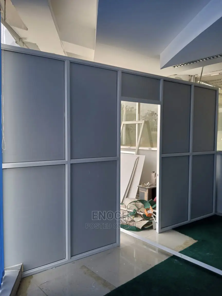 Aluminum Partitioning