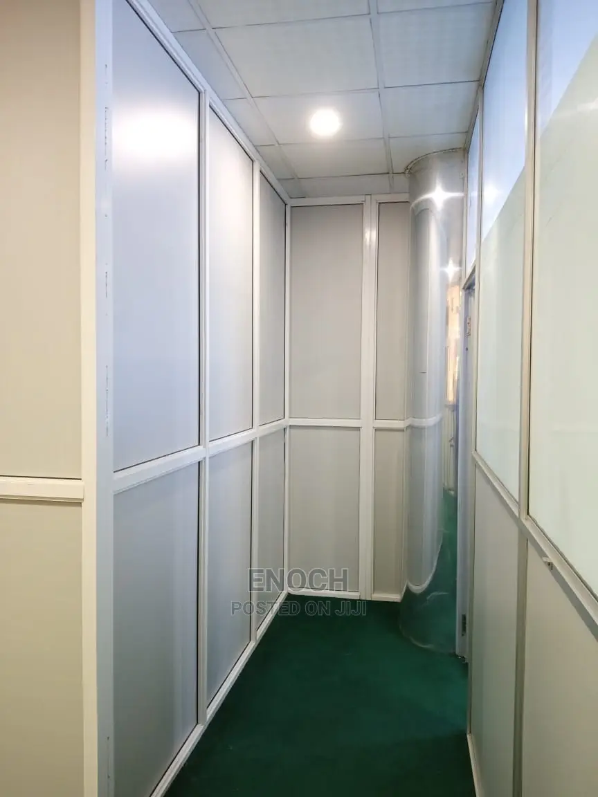 Aluminum Partitioning