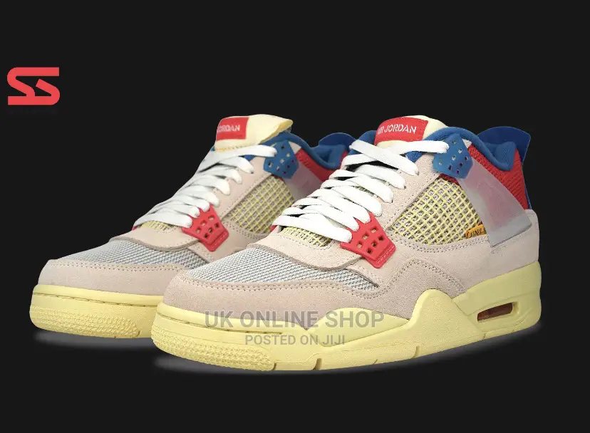 Nike Air Jordan 4 Retro X Union LA Guava Ice