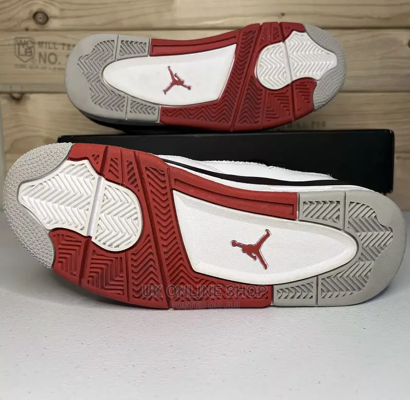 Nike Air Jordan 4 Retro Fire Red 2020 (408452-160) GS Size