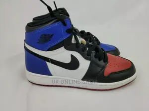 Nike Air Jordan 1 Retro High OG BG Top 3 Youth Size