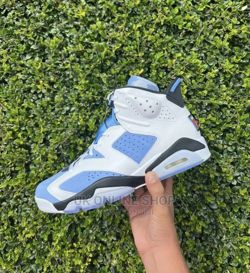 Jordan 6 Retro UNC (2022) Men Size 10 [CT8529-410]