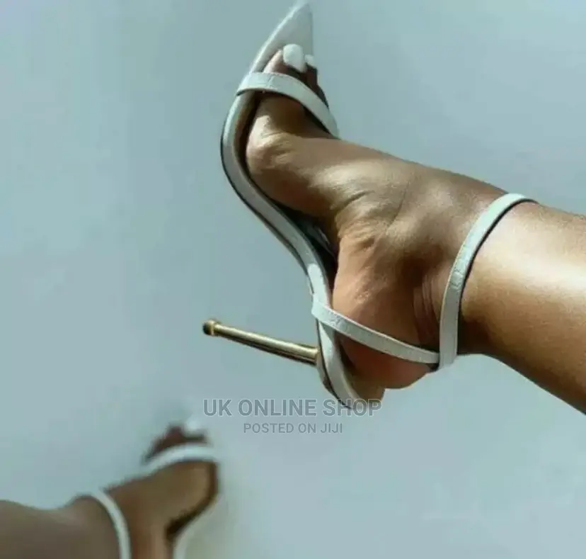 Ladies High Heel Open Toe Ankle Strap Sandals Sexy Stiletto