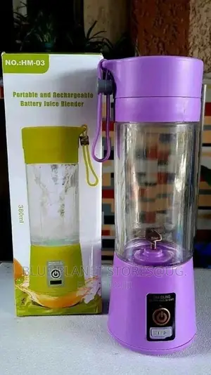 Portable Rechargeable Juice Blenders With a Battery