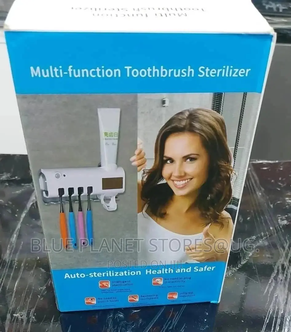3 in 1 Multi-Function UV Toothbrush Sterilizers