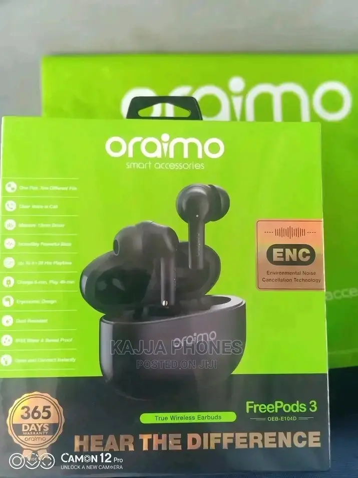 Oraimo Free Pods 3