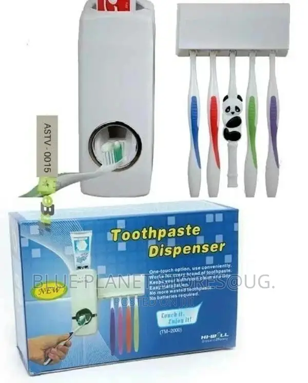 JX-200 Touch Me Automatic Toothpaste Dispensers