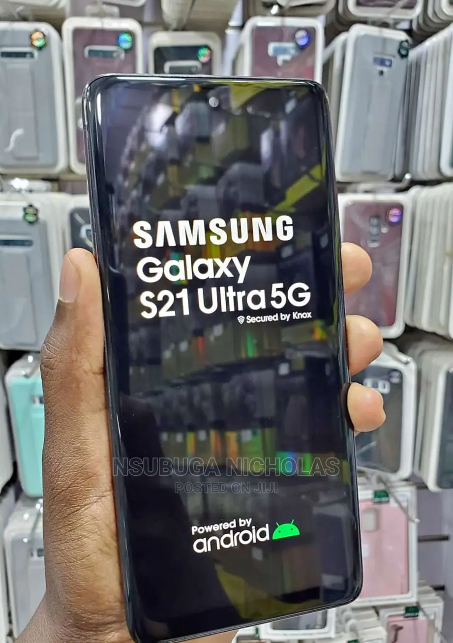 Samsung Galaxy S21 Ultra 5G 256 GB Black