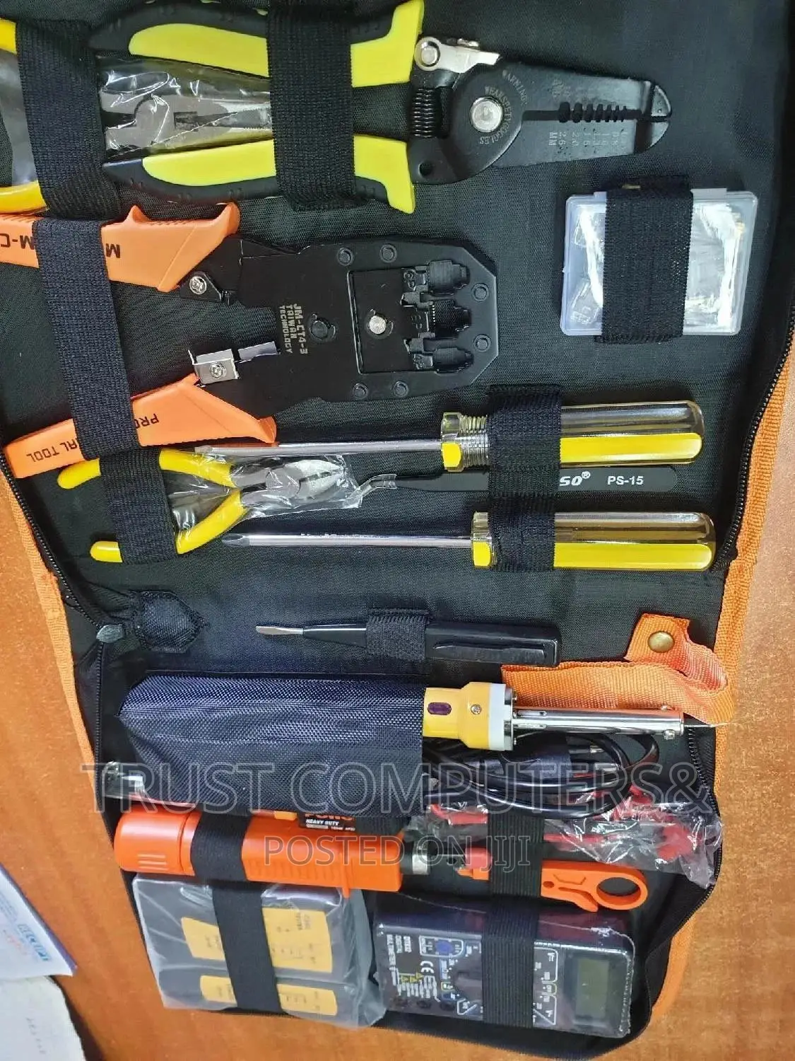 Networking Tool Kit 16 In 1