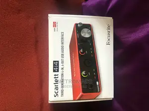 Focusrite Scarlett 4i4-3rd Generation Studio Sound Card