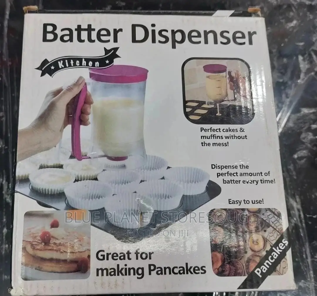 Pancake | Cupcake | Waffle | Muffins Batter Dispensers