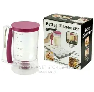Pancake | Cupcake | Waffle | Muffins Batter Dispensers