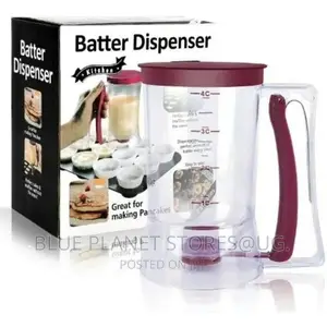 Pancake | Cupcake | Waffle | Muffins Batter Dispensers