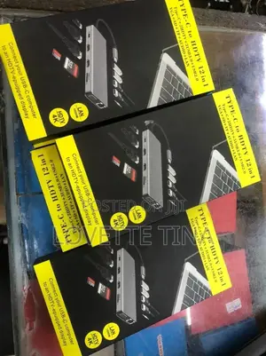 Type C Hub 12 in One