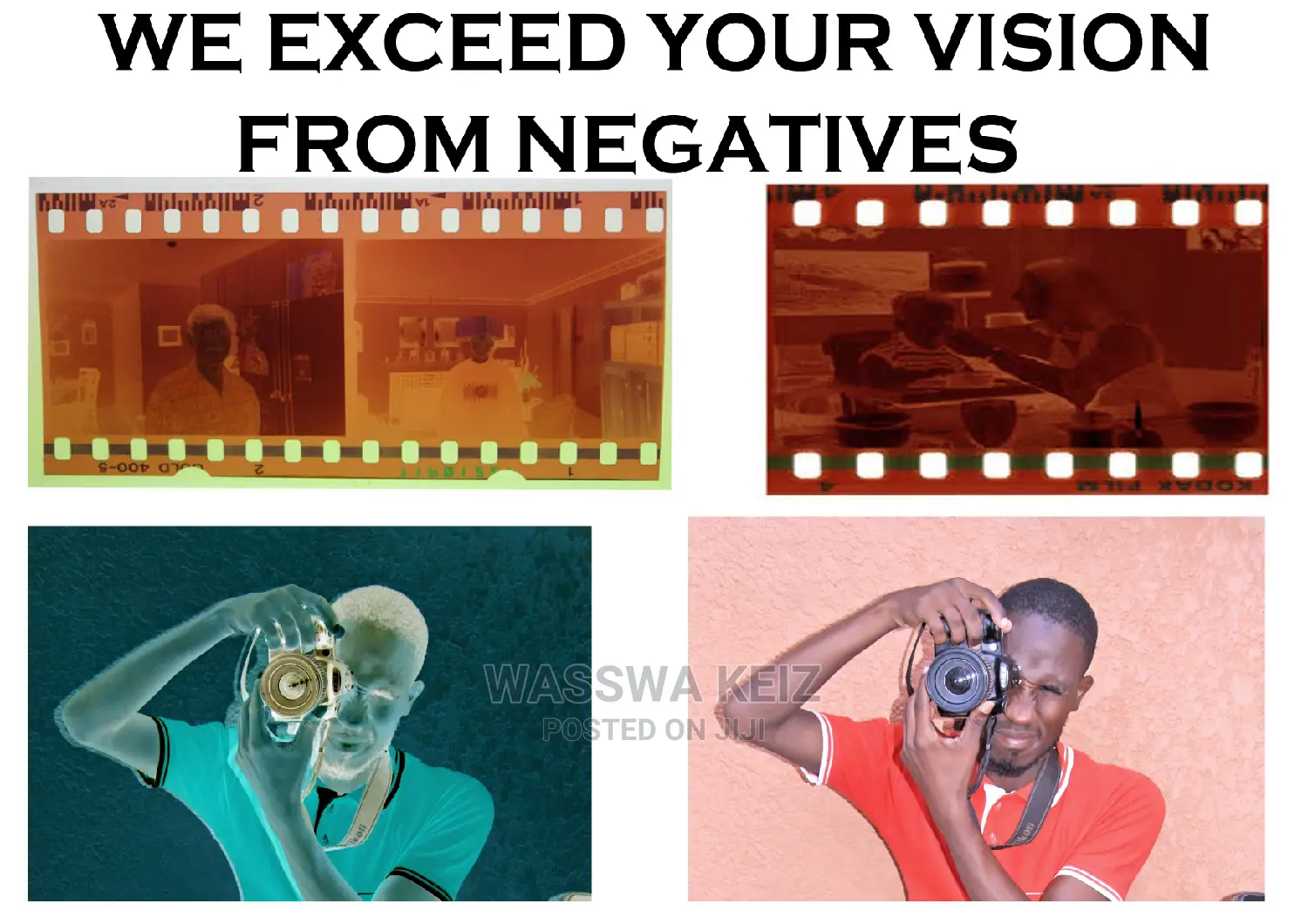 Negatives Returning To Photos