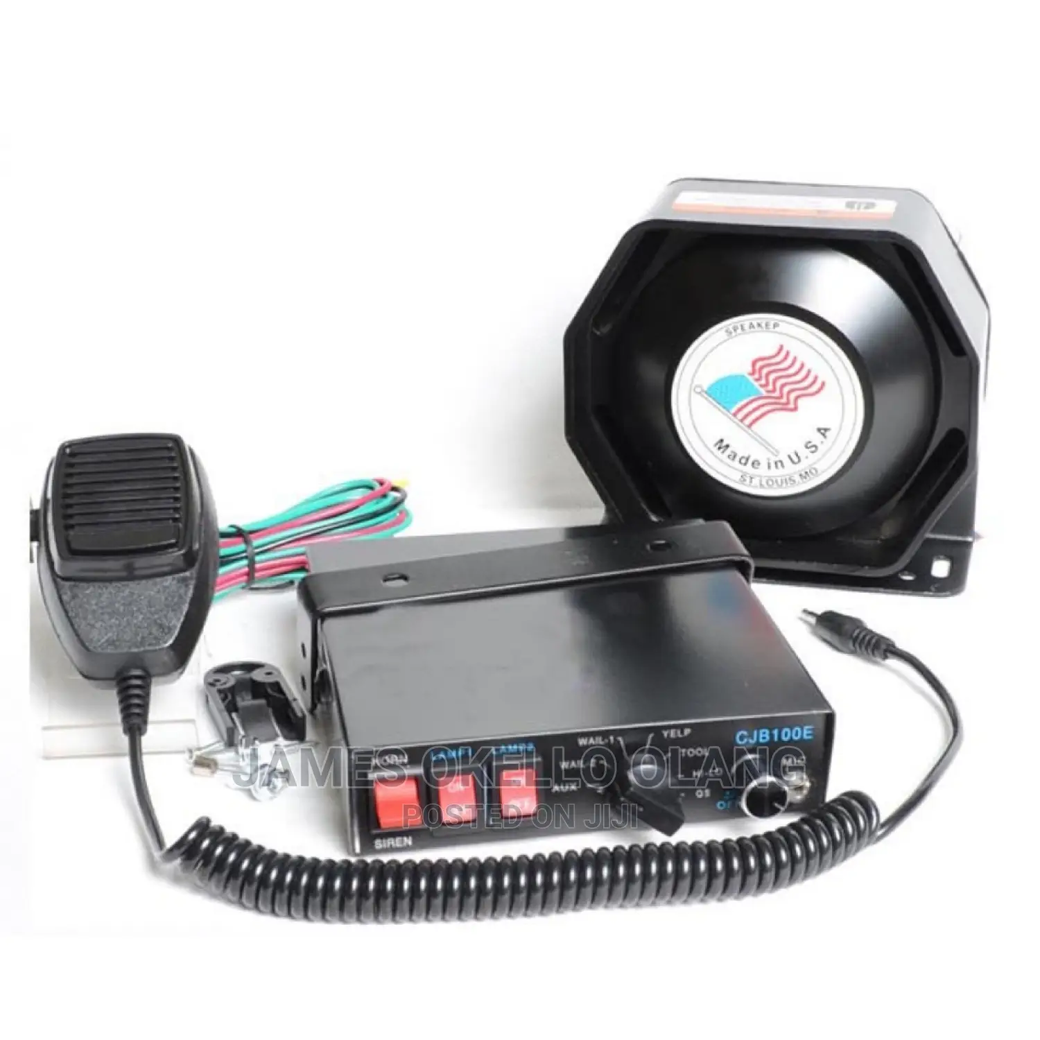 AMERICAN MADE. Car Emergency Speakers for Police,Military