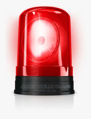 Emergency Revolving Ambulance Lights