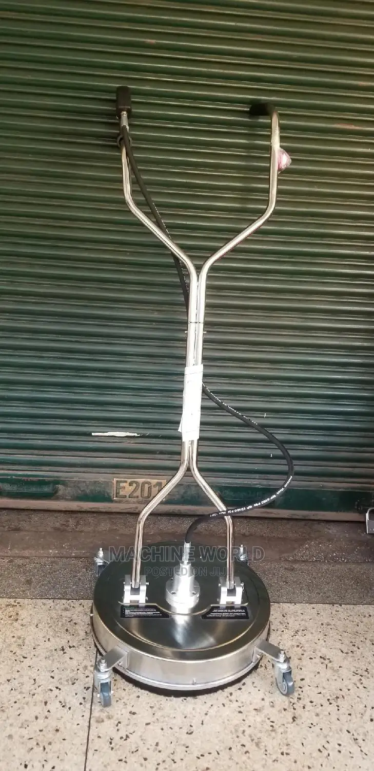 Flow Scrubber Machine
