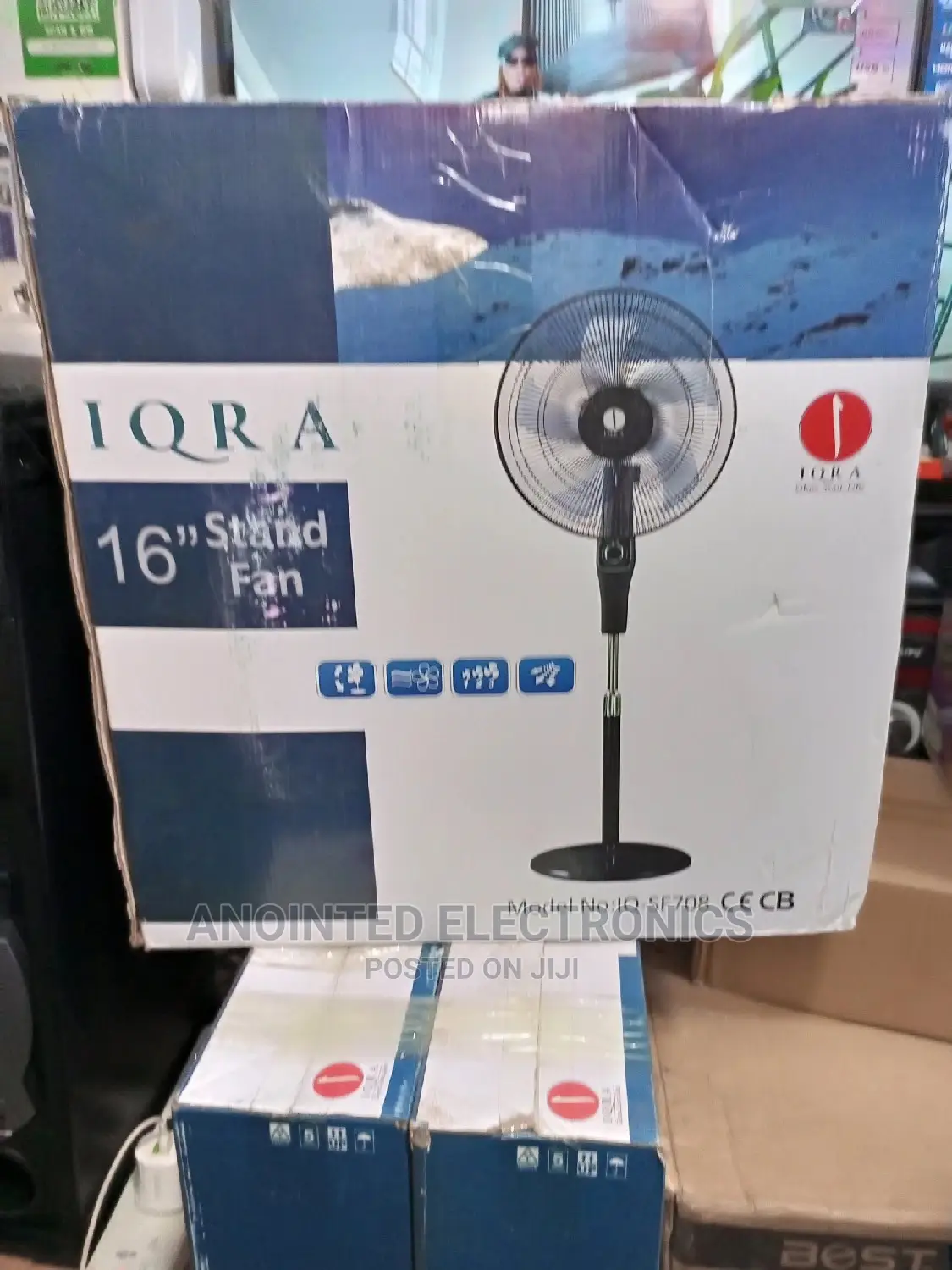 Iqra Stand Fan