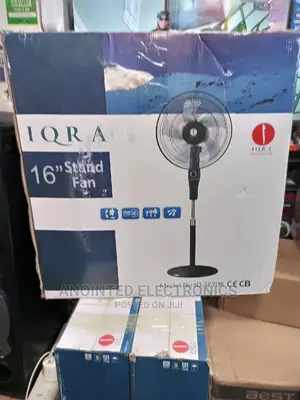 Iqra Stand Fan