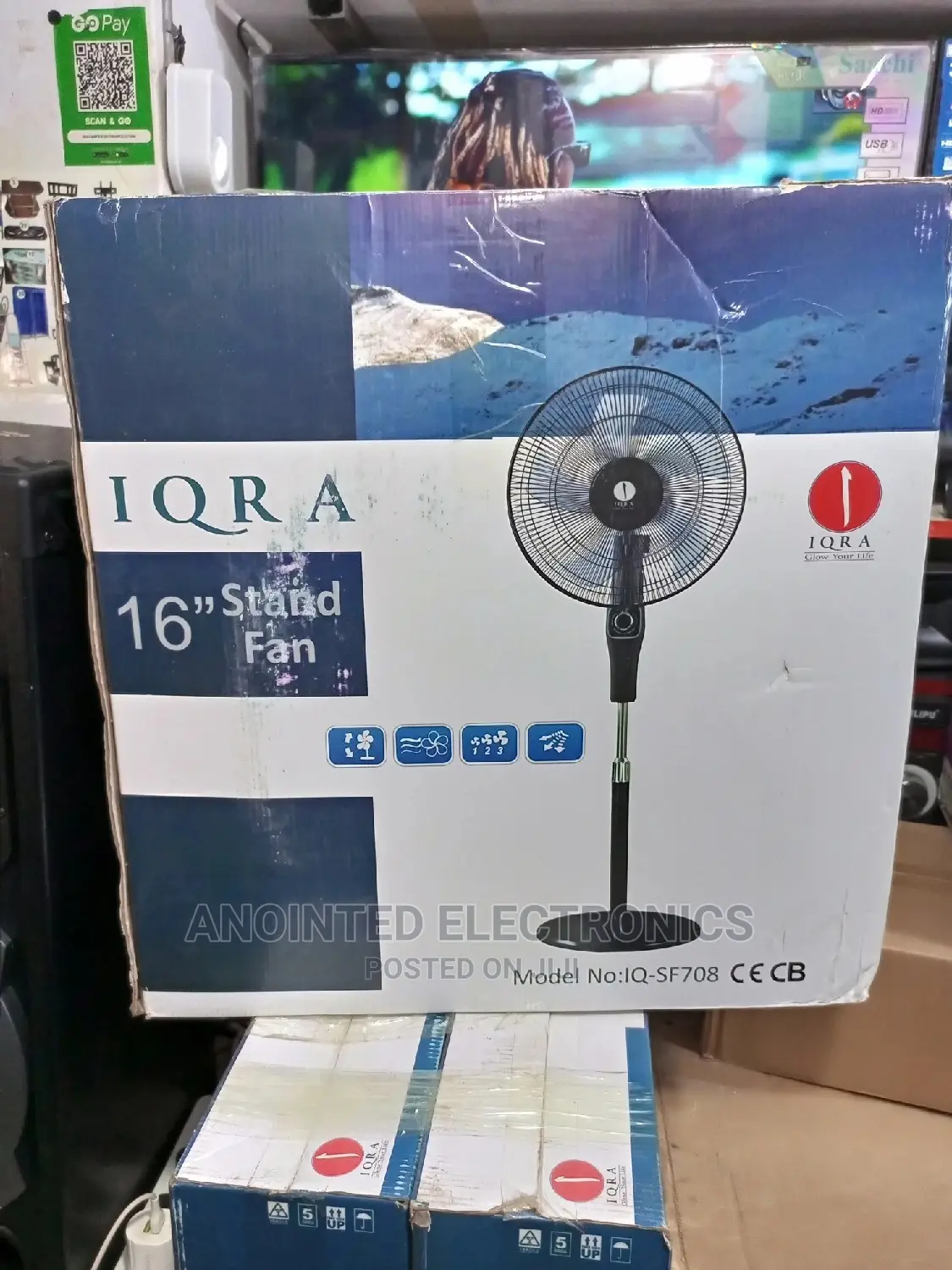 Iqra Stand Fan