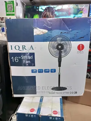 Iqra Stand Fan