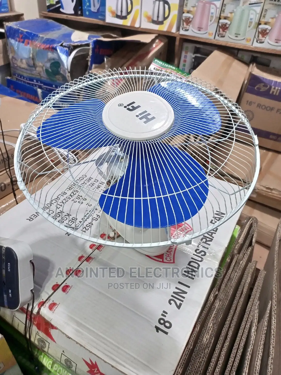 Wall Hi-Fi Fan