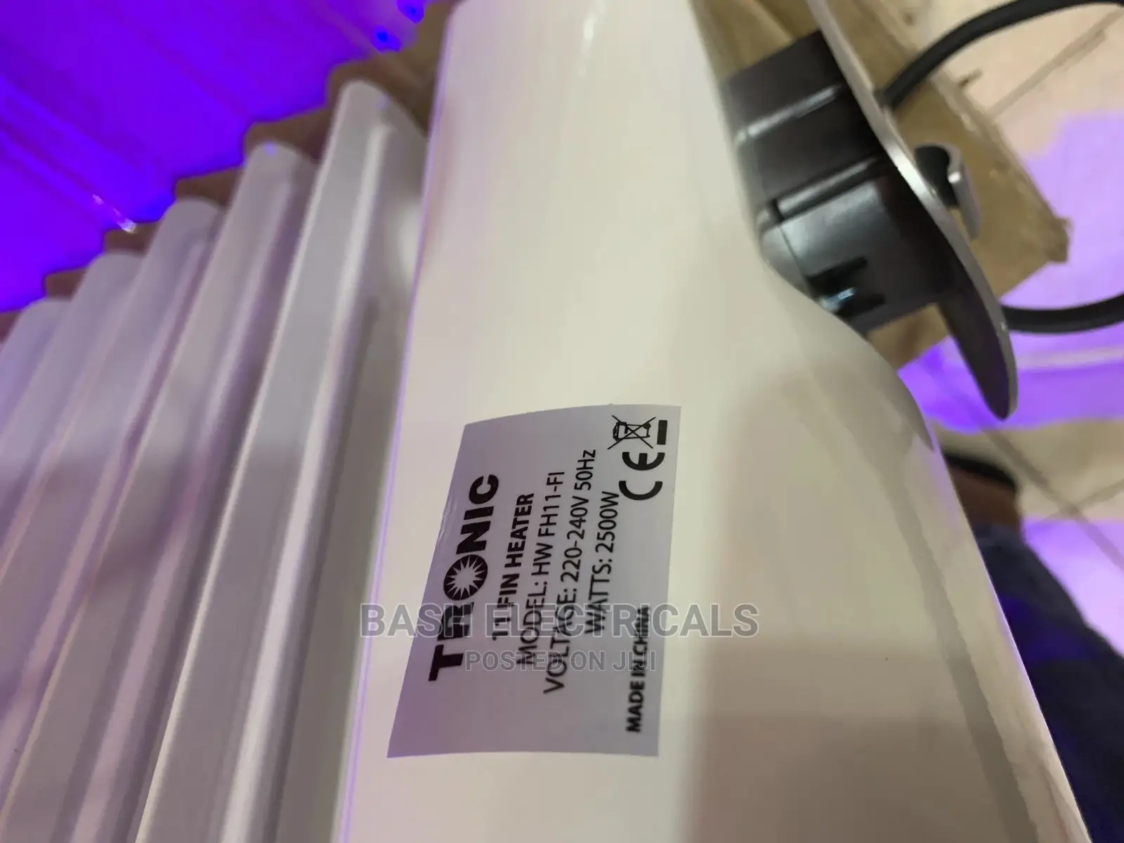 2500wts Room Heater