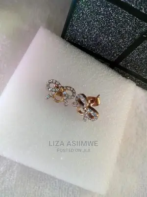 Bowtie Simple Earpins Available