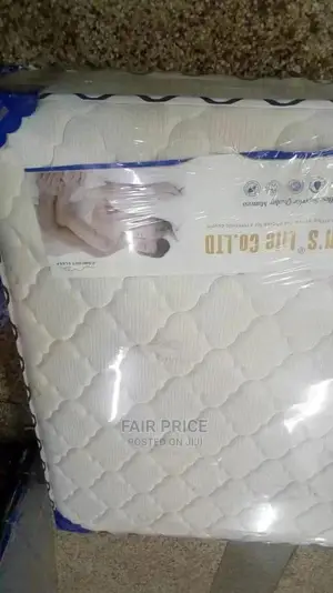 Spring Mattress 6*6 (White)
