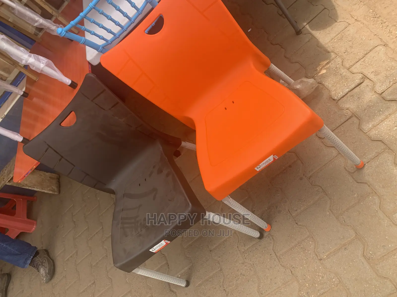 Plastic Imported Strong Chairs