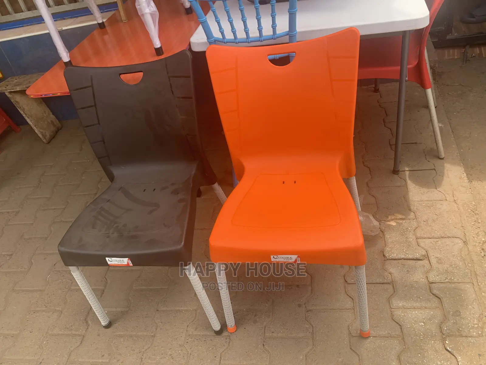 Plastic Imported Strong Chairs