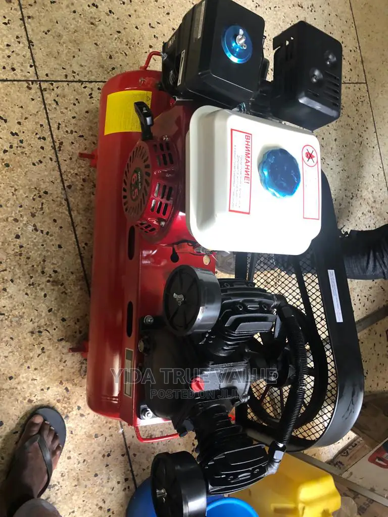 50 Litre Air Compressor Engine