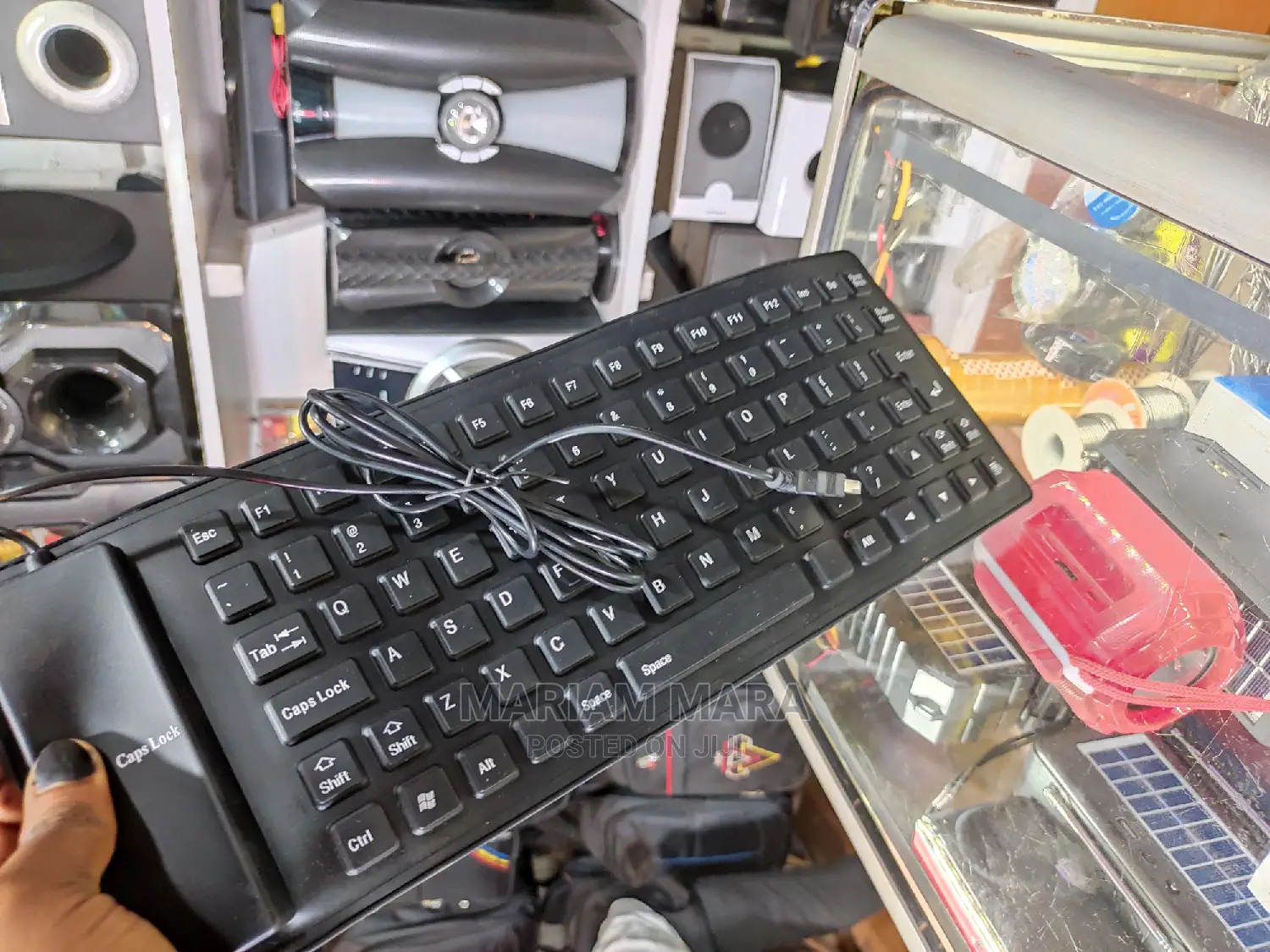 Flexible Keyboard
