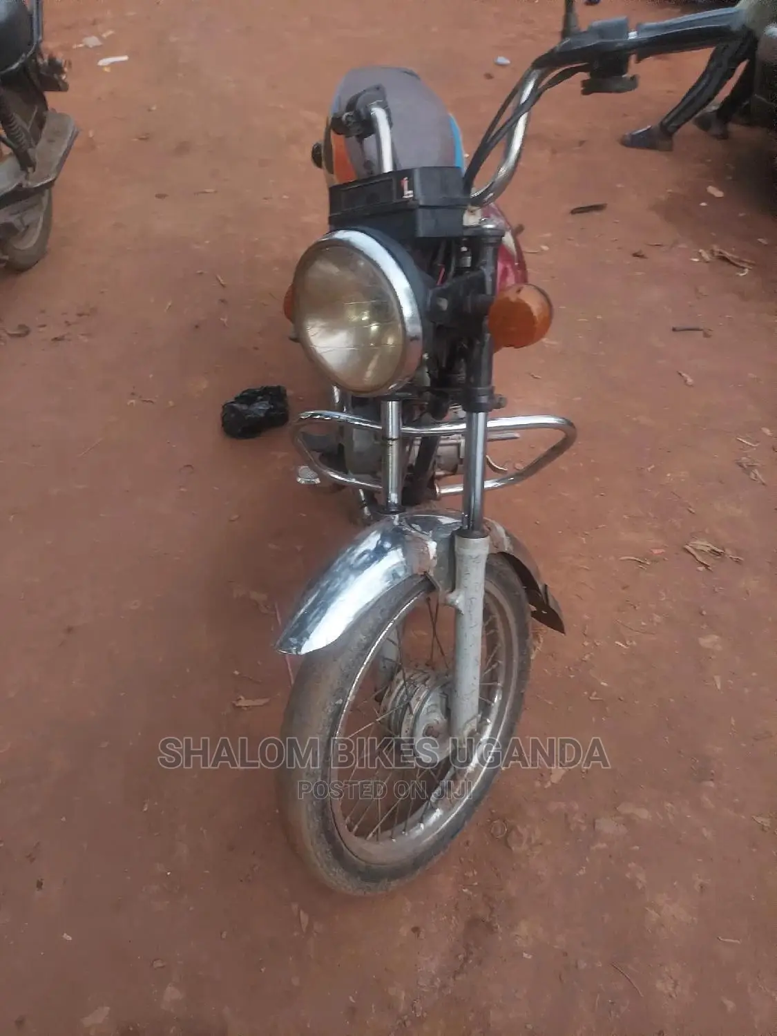 Bajaj Boxer 2019 Brown
