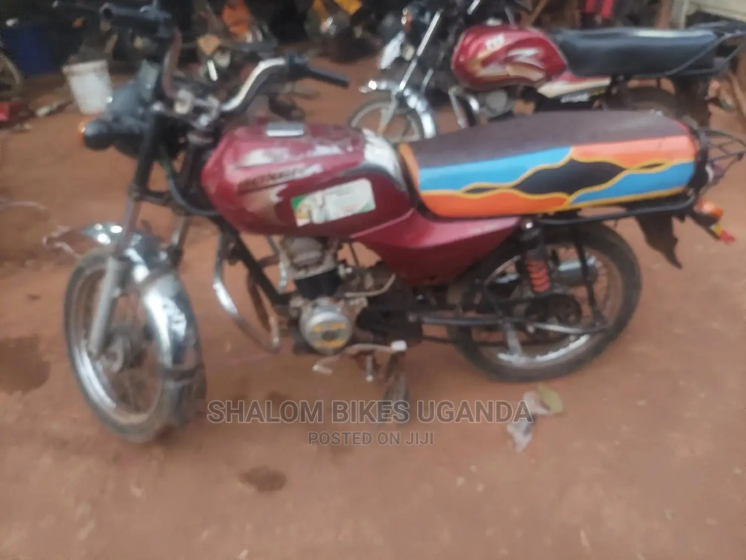 Bajaj Boxer 2019 Brown