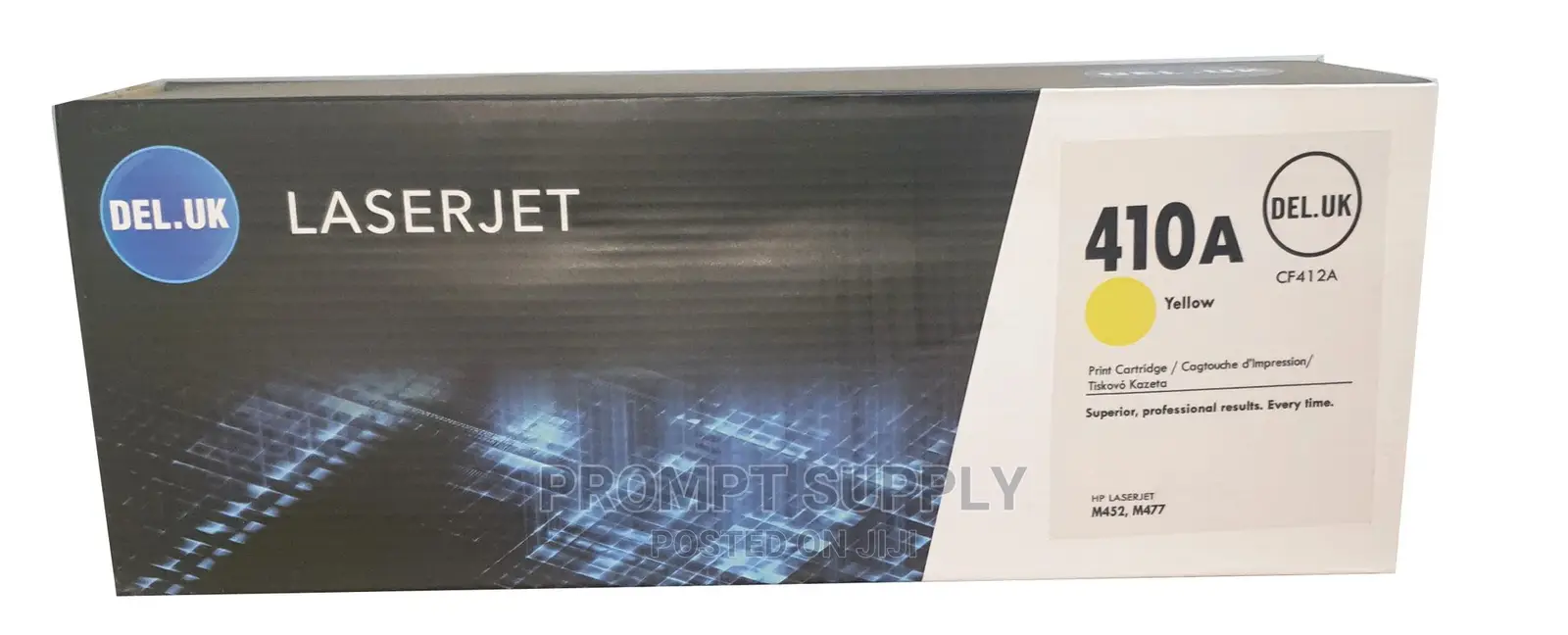 410A Color Laserjet Toner Cartridge -Yellow