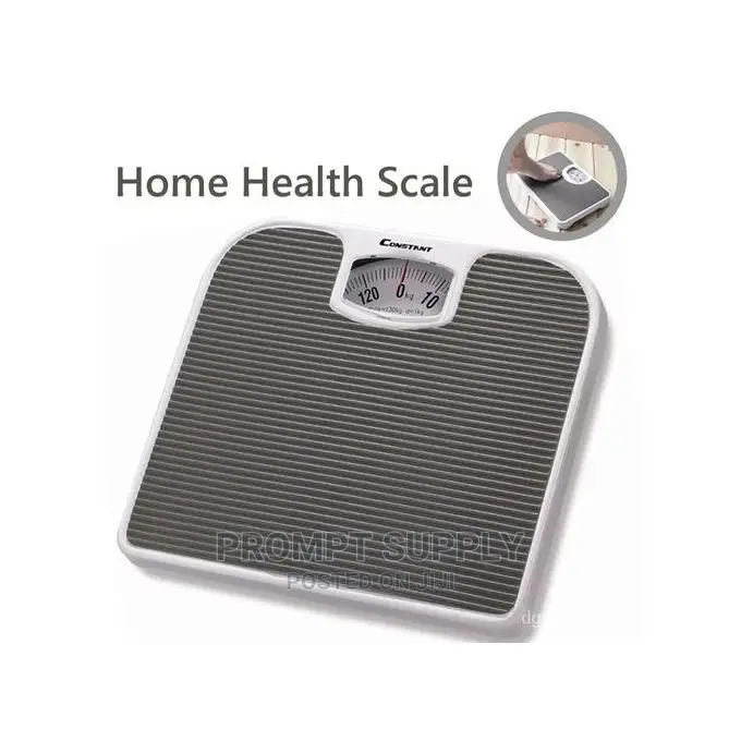 Mechanical Bathroom Weighing Scale 130kg- Color May Vary