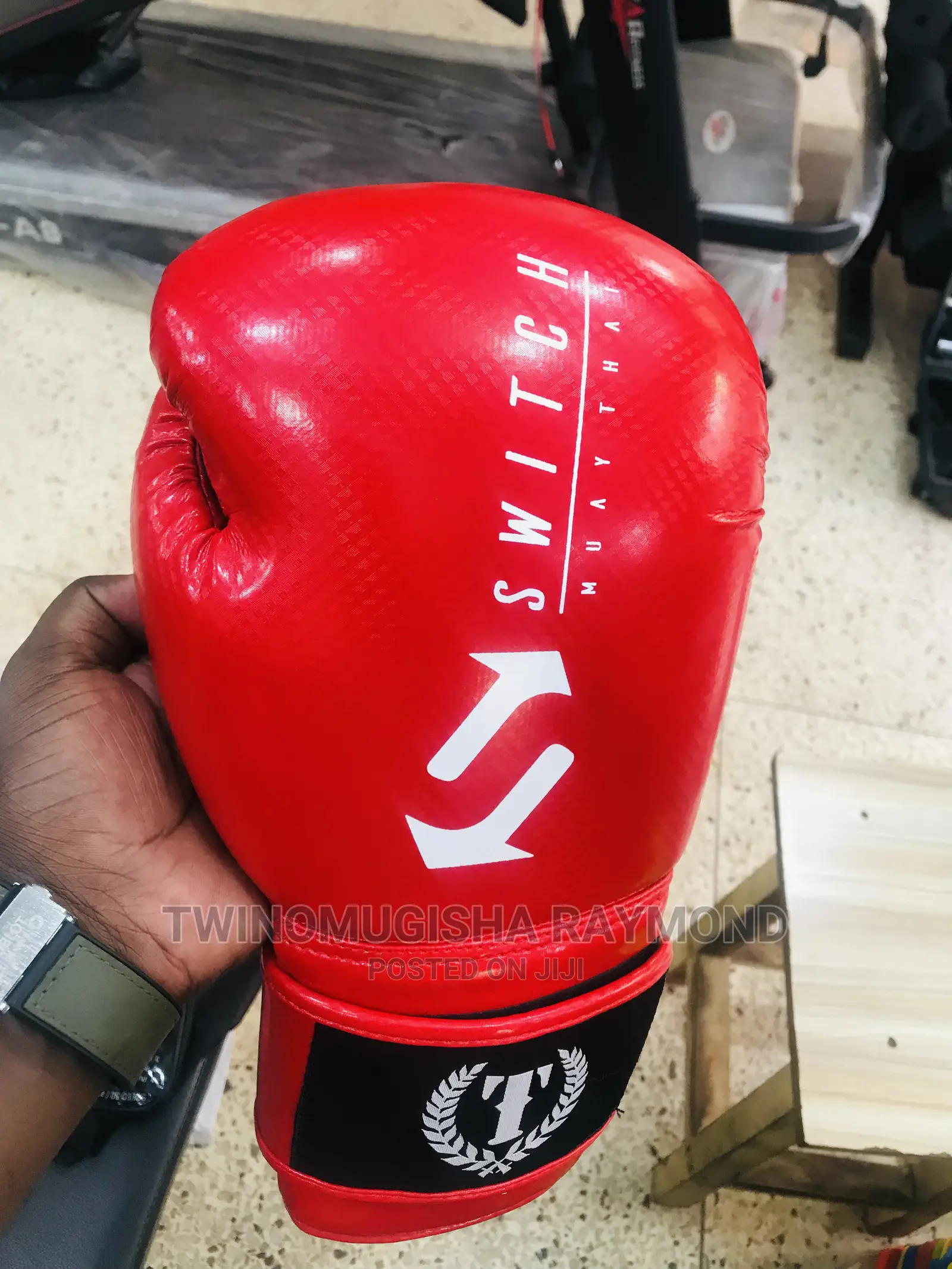 Boxing Gloves - Red
