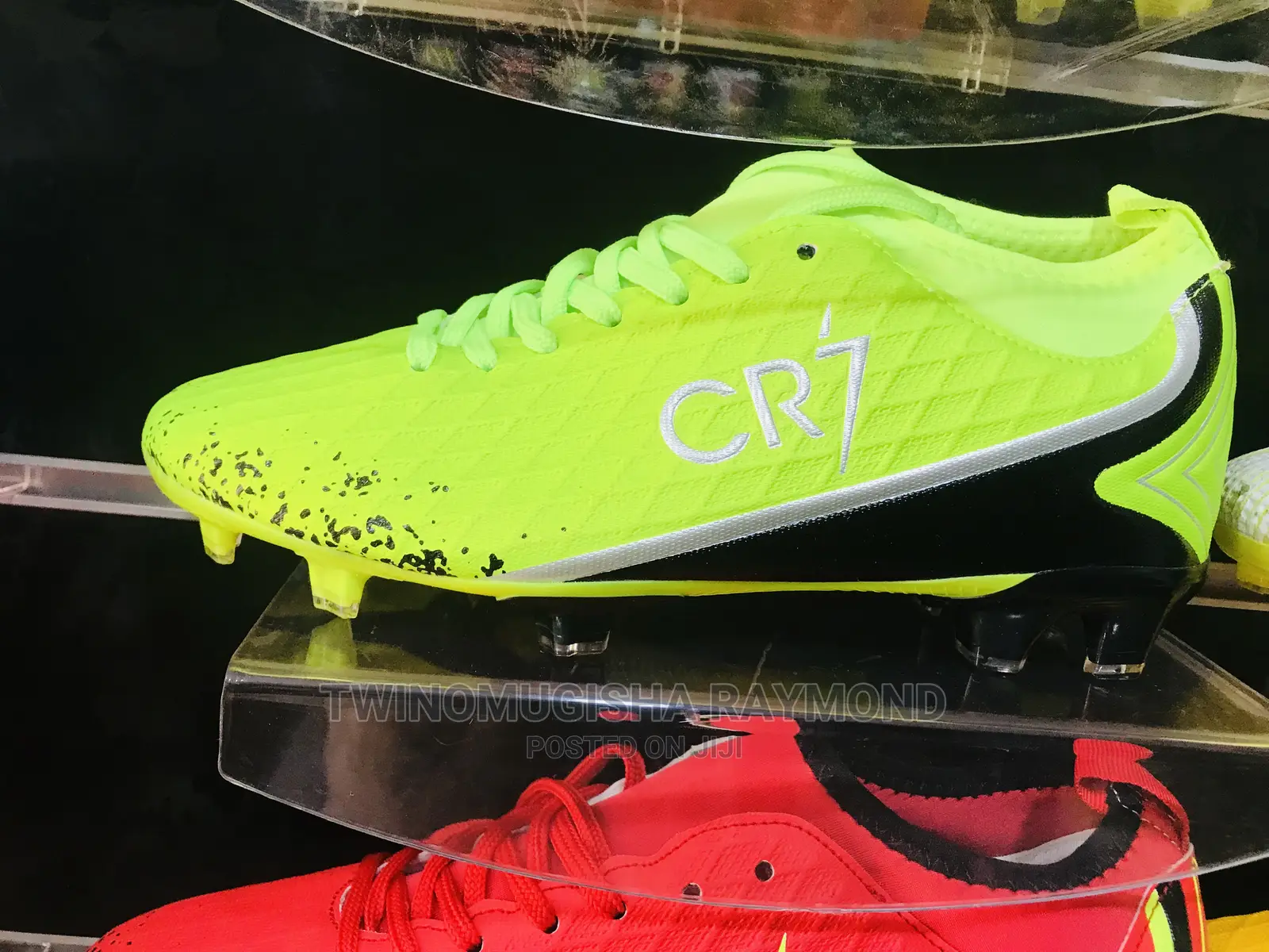 CR-7 Soccer Boots